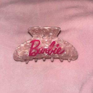 Barbie Hair Claw Clip Pink Barbie Core 90’s